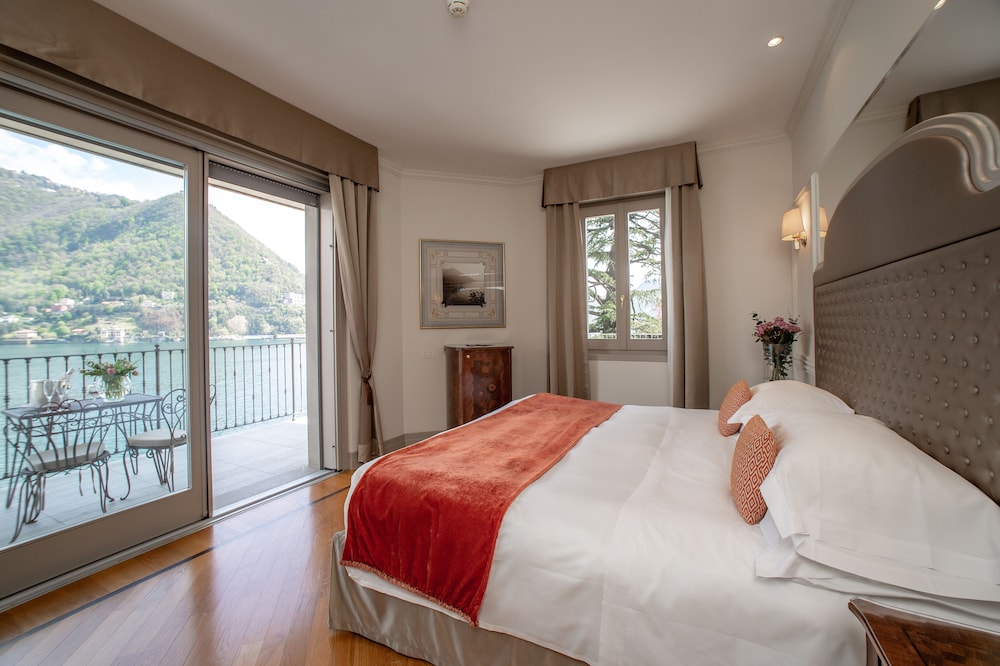 Hotel Villa Flori — Hotel rooms in Como, Lombardy
