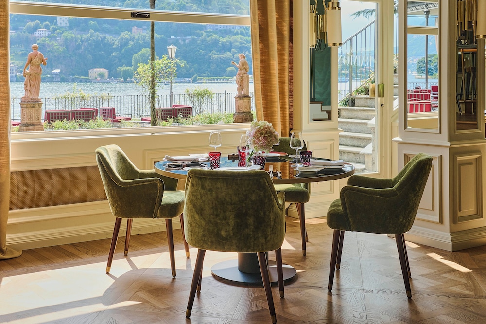 Hotel Villa Flori — Restaurant & bars in Como, Lombardy