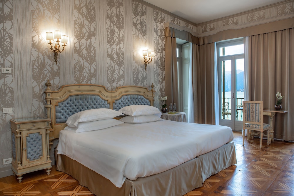 Hotel Villa Flori — Hotel rooms in Como, Lombardy
