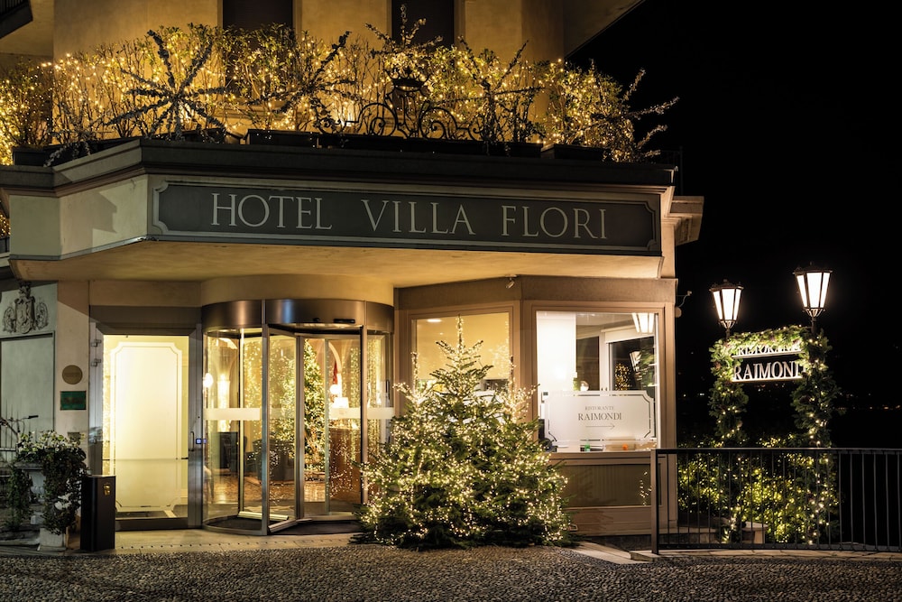 Hotel Villa Flori — Hotel building in Como, Lombardy