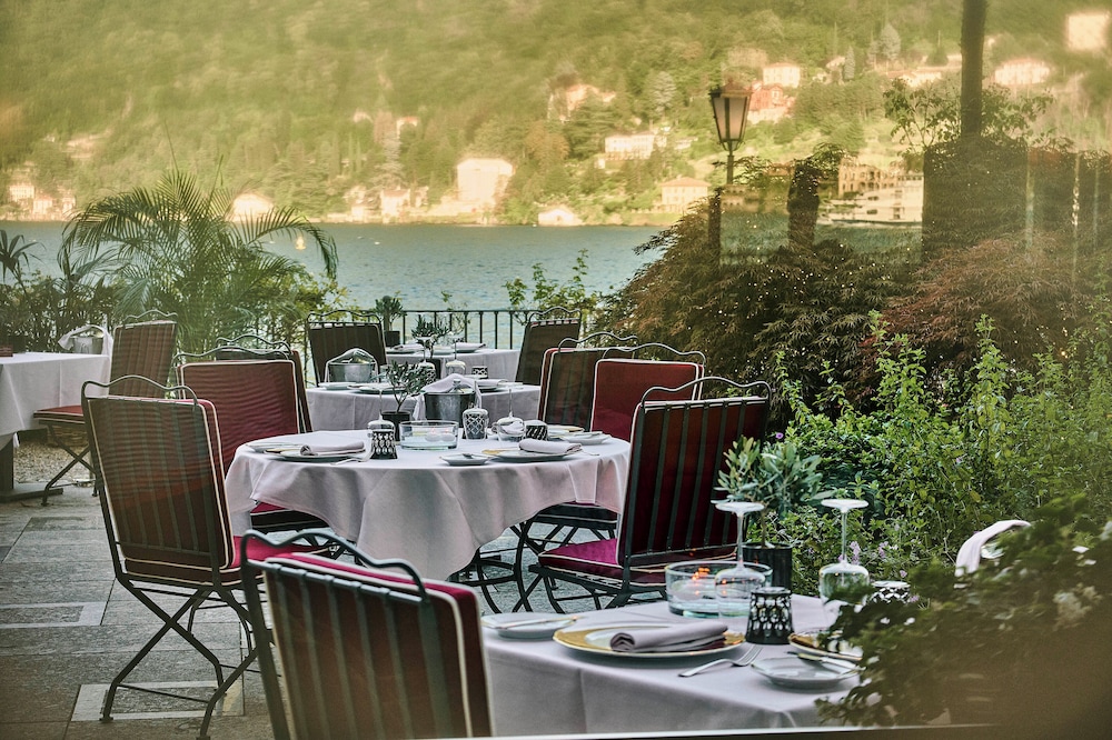 Hotel Villa Flori — Restaurant & bars in Como, Lombardy