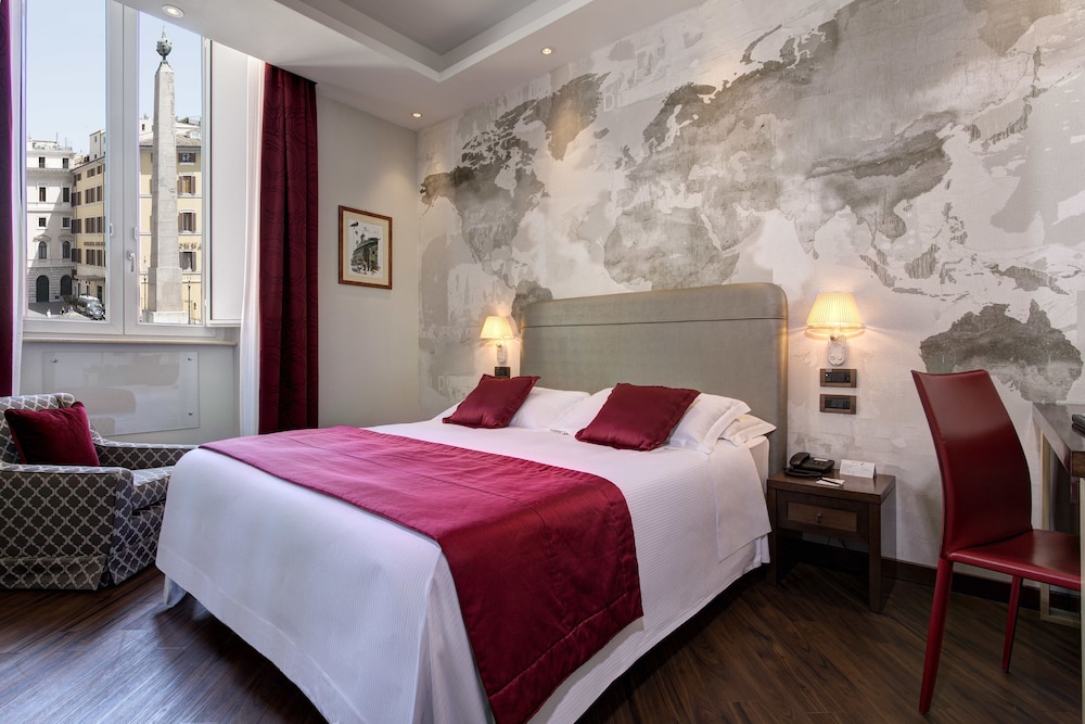 Hotel Nazionale — Hotel rooms in Rome, Lazio