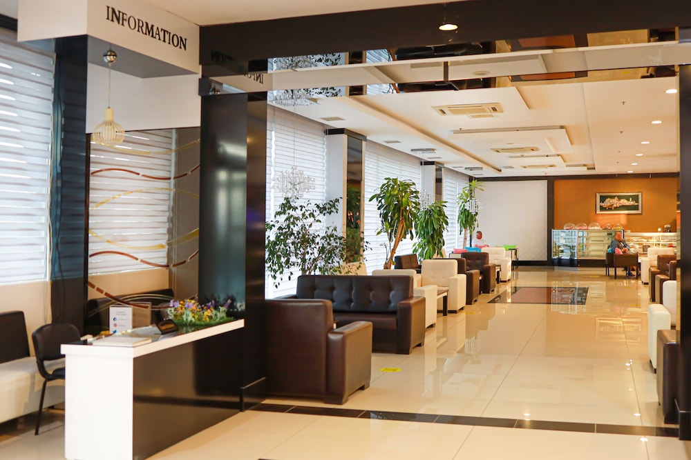 Sidekum Hotel - All Inclusive — Hotel building in Side