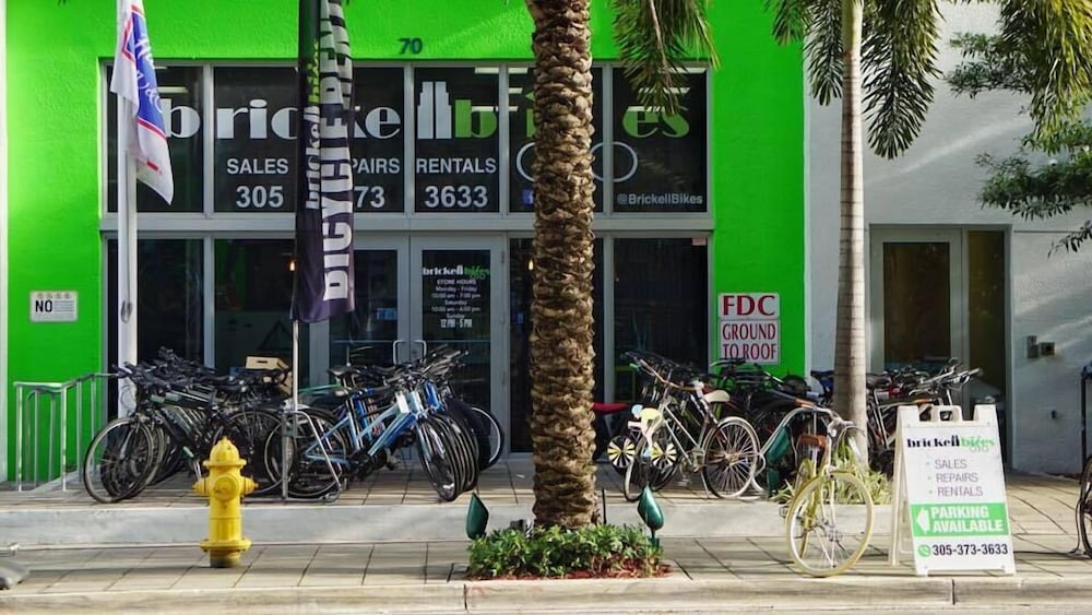 Hampton Inn & Suites Miami/Brickell-Downtown — Attractions in the area in Miami, Florida