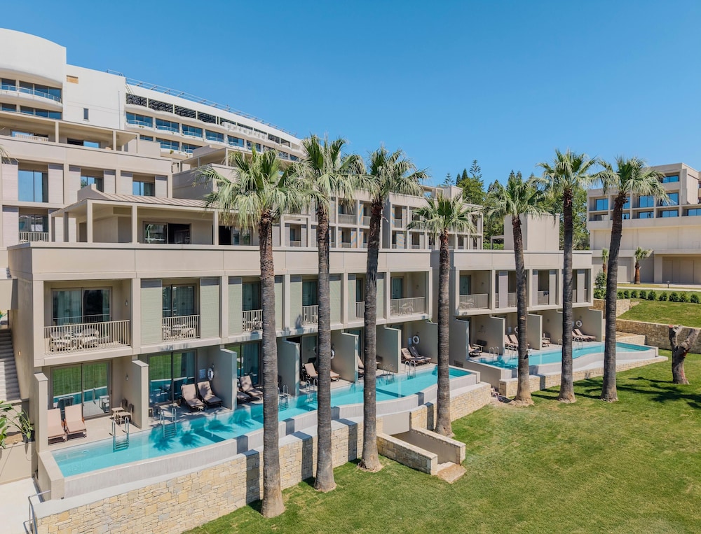 Club Melas PrivÃ© - All inclusive — Hotel building in Side