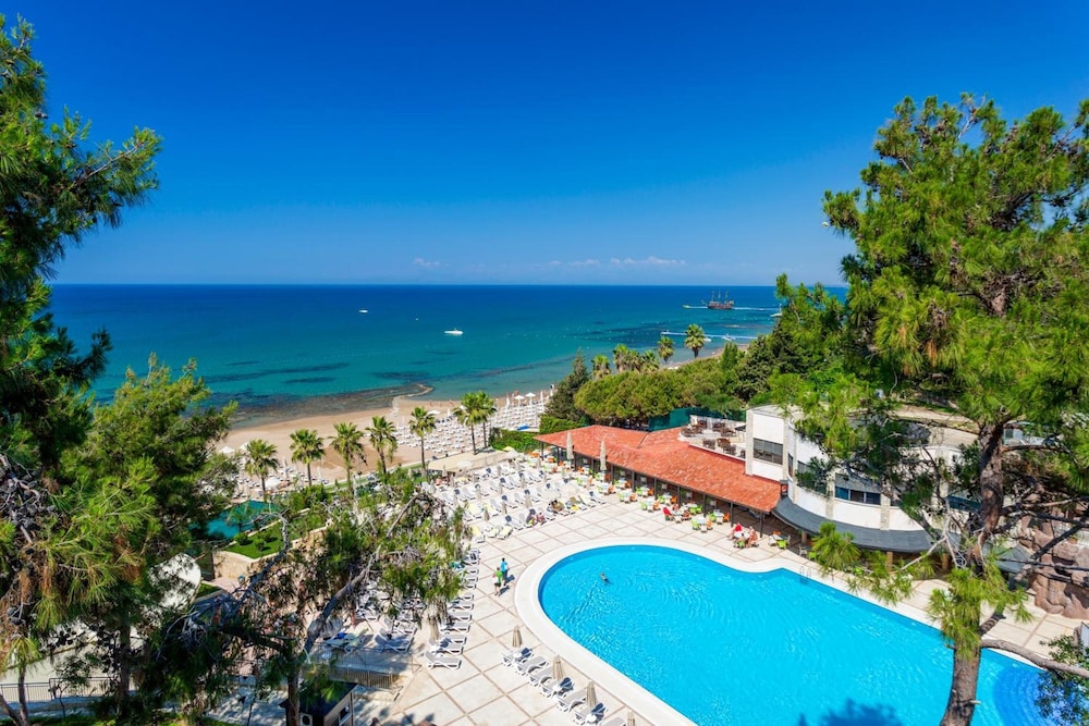 Club Melas PrivÃ© - All inclusive — Beach in Side