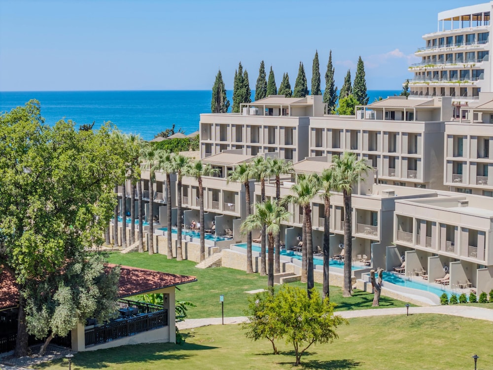 Club Melas PrivÃ© - All inclusive — Hotel building in Side