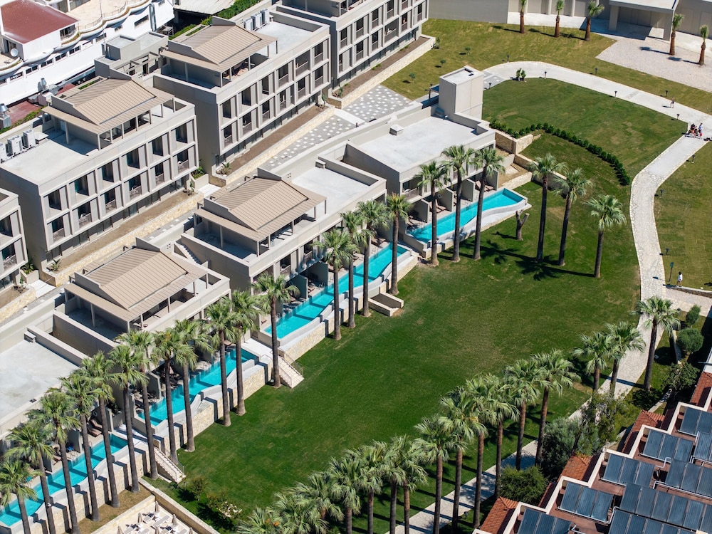 Club Melas PrivÃ© - All inclusive — Hotel building in Side