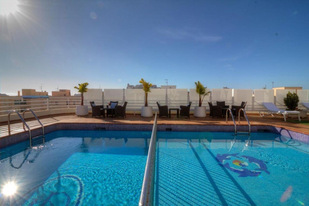 Hotel Royal Plaza — Swimming pool in Ibiza Town, Balearic Islands
