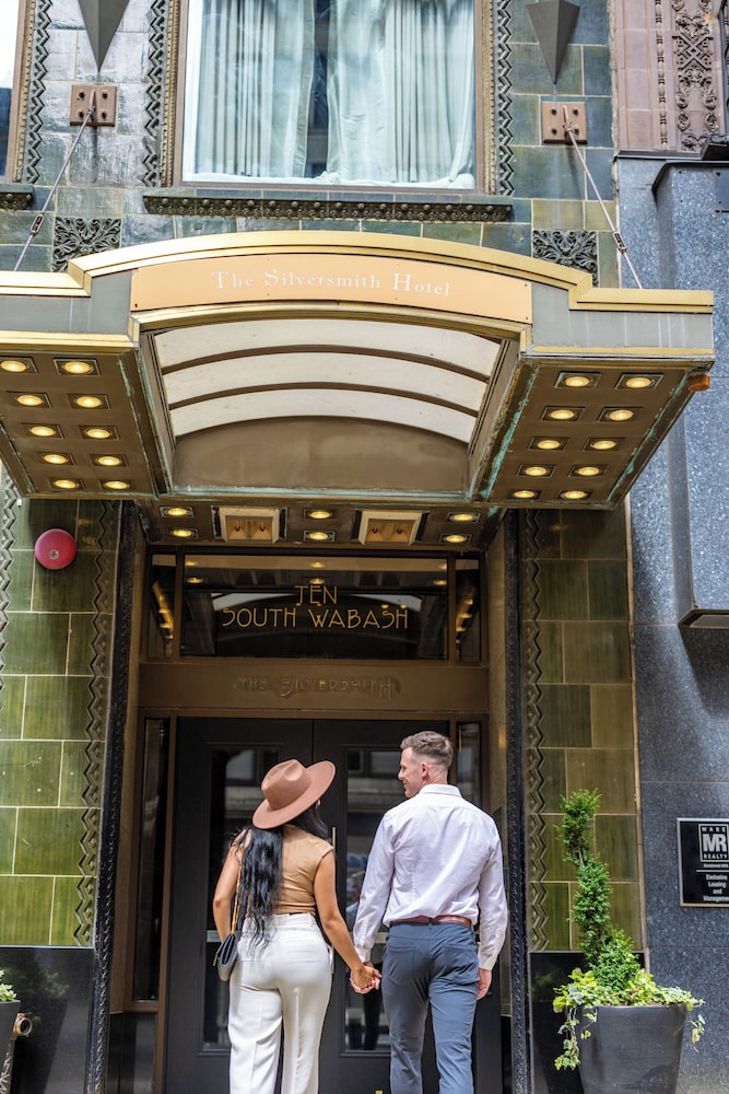 Silversmith Hotel Chicago Downtown — Hotel building in Chicago, Illinois