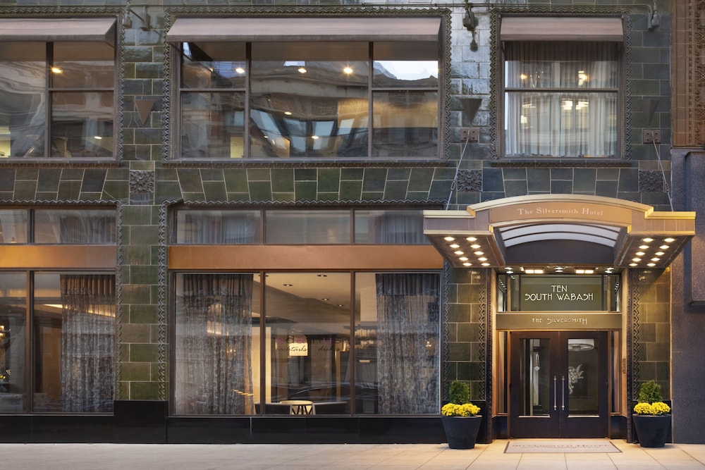 Silversmith Hotel Chicago Downtown — Hotel building in Chicago, Illinois