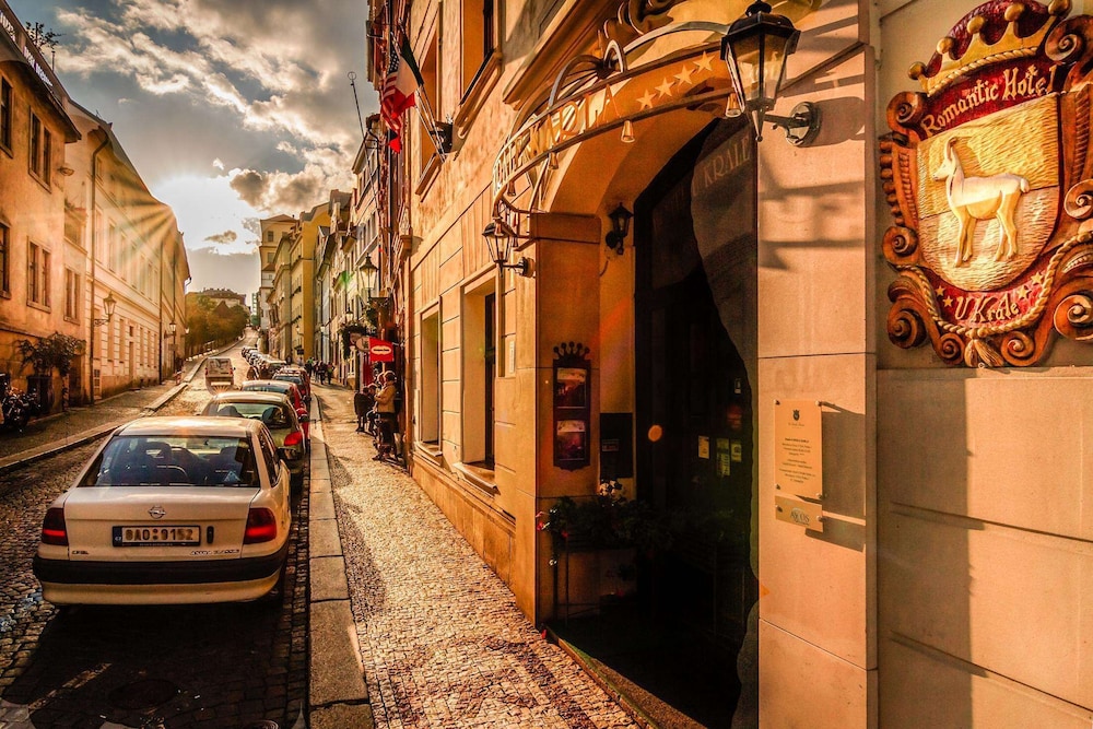 The King Charles — Hotel building in Prague, Prague