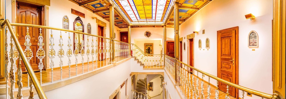 The King Charles — Hotel building in Prague, Prague
