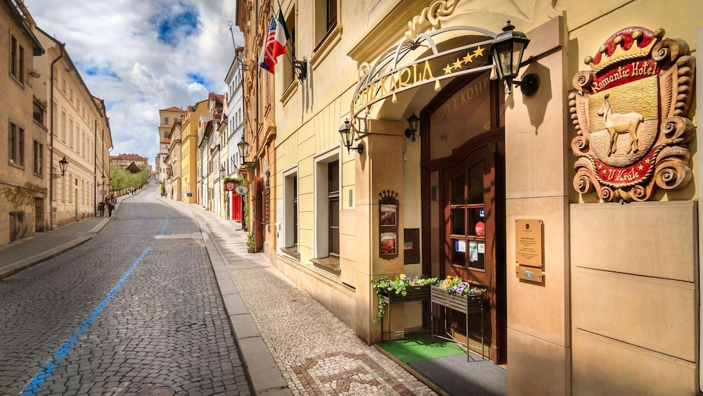 The King Charles — Hotel building in Prague, Prague