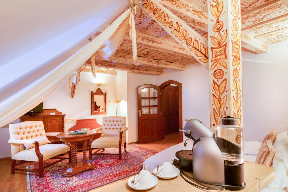 The King Charles — Hotel rooms in Prague, Prague