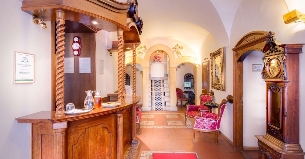 The King Charles — Hotel building in Prague, Prague