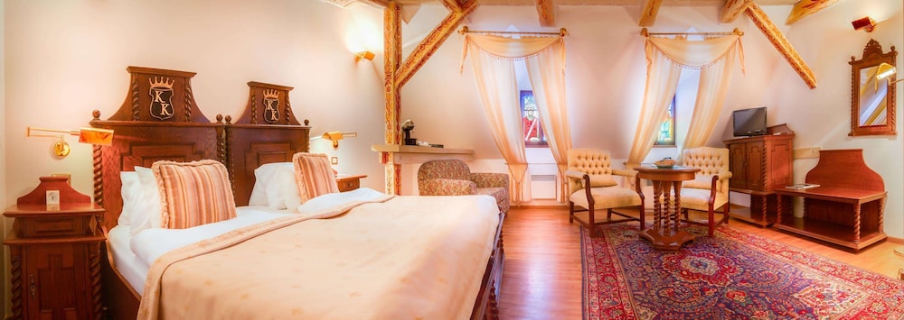 The King Charles — Hotel rooms in Prague, Prague