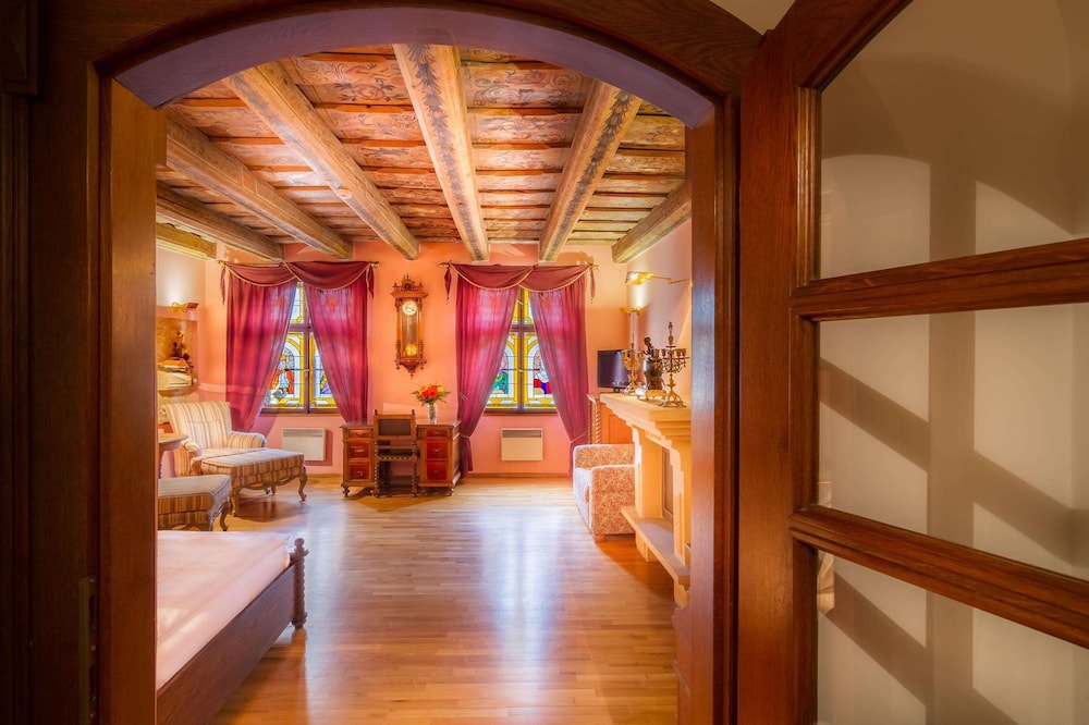 The King Charles — Hotel rooms in Prague, Prague