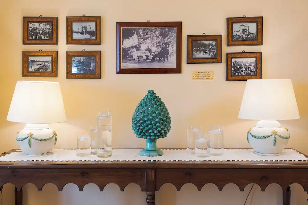 Baglio Oneto dei Principi di San Lorenzo - Luxury Wine Resort — Hotel building in Marsala, Sicily