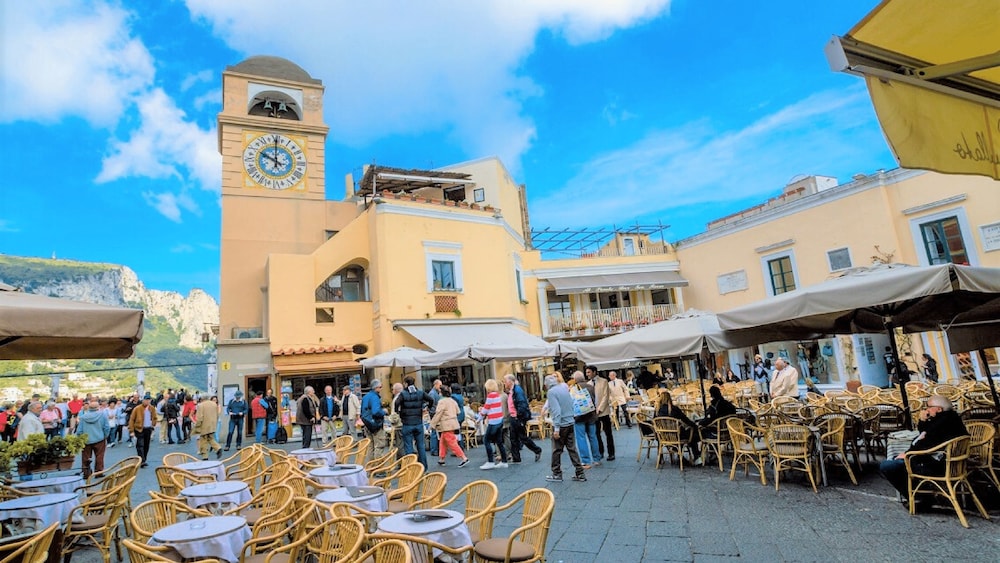 Villaggio Campeggio Santa Fortunata Campogaio — Attractions in the area in Sorrento, Campania