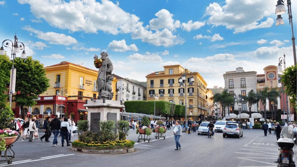 Villaggio Campeggio Santa Fortunata Campogaio — Attractions in the area in Sorrento, Campania