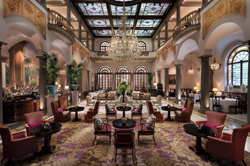 The St. Regis Florence — Restaurant & bars in Florence, Tuscany