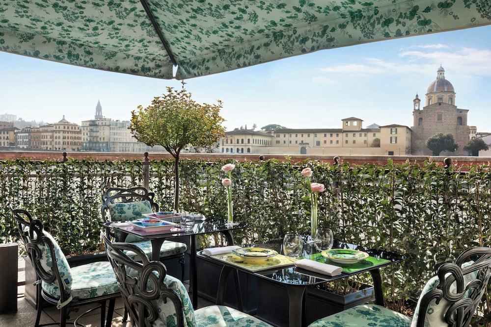 The St. Regis Florence — Restaurant & bars in Florence, Tuscany