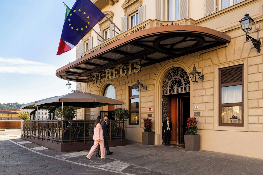The St. Regis Florence — Hotel building in Florence, Tuscany