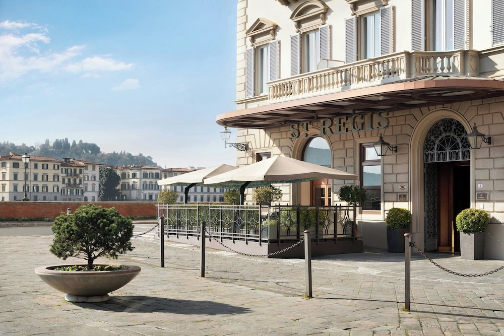 The St. Regis Florence — Hotel building in Florence, Tuscany