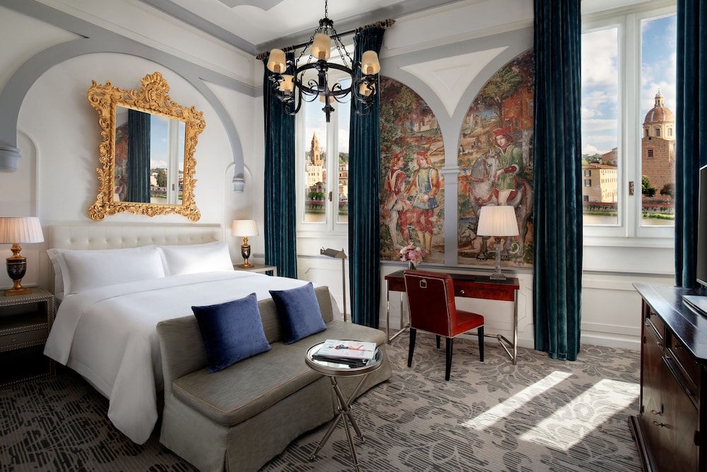 The St. Regis Florence — Hotel rooms in Florence, Tuscany
