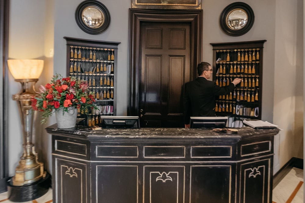 The St. Regis Florence — Hotel building in Florence, Tuscany