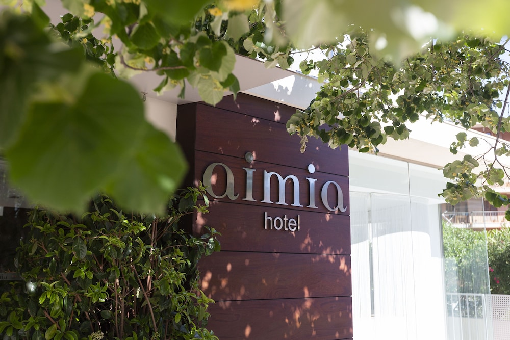 Hotel Aimia — Hotel building in Puerto de Soller, Balearic Islands