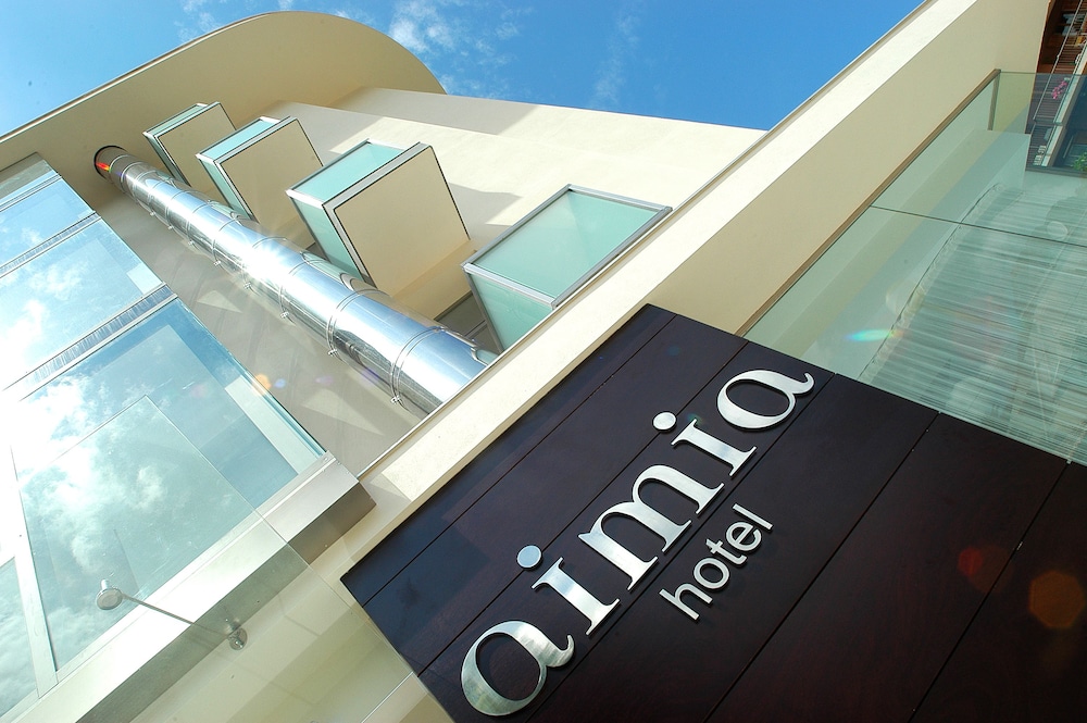 Hotel Aimia — Hotel building in Puerto de Soller, Balearic Islands