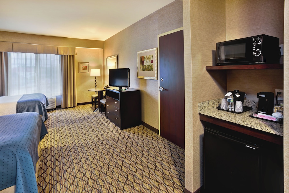 Holiday Inn Detroit Metro Airport by IHG — Hotel rooms in Romulus, Michigan