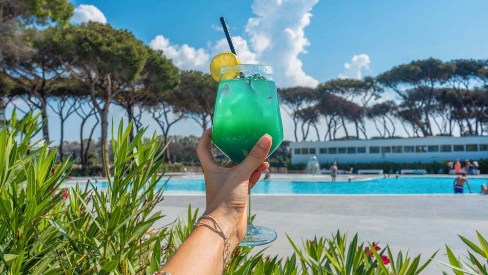 Camping Village Roma Capitol — Swimming pool in Rome, Lazio