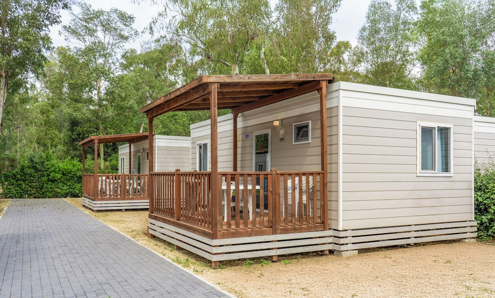 Camping Village Roma Capitol — Hotel building in Rome, Lazio
