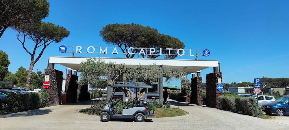 Camping Village Roma Capitol — Attractions in the area in Rome, Lazio