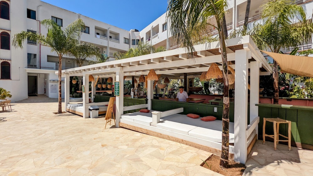 The Palm Star Ibiza - Adults Only — Restaurant & bars in San Antonio, Balearic Islands