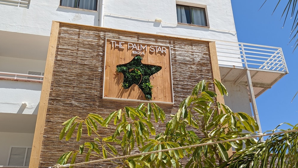 The Palm Star Ibiza - Adults Only — Hotel building in San Antonio, Balearic Islands