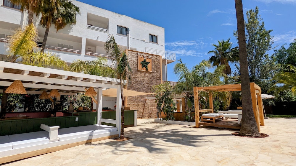 The Palm Star Ibiza - Adults Only — Hotel building in San Antonio, Balearic Islands