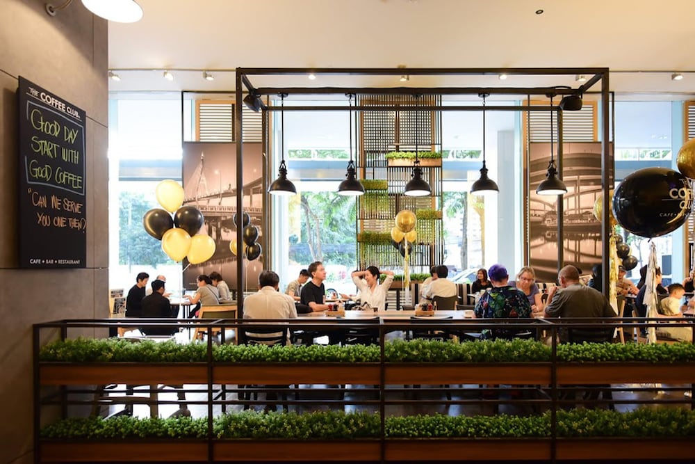 Chatrium Sathon Bangkok — Restaurant & bars in Bangkok, Bangkok