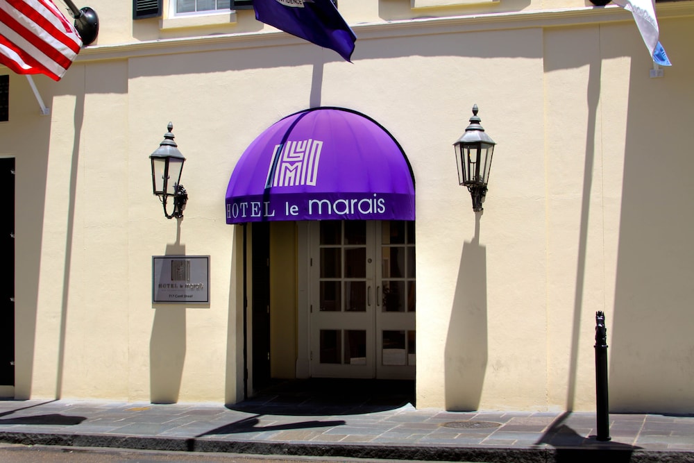 Hotel Le Marais — Hotel building in New Orleans, Louisiana