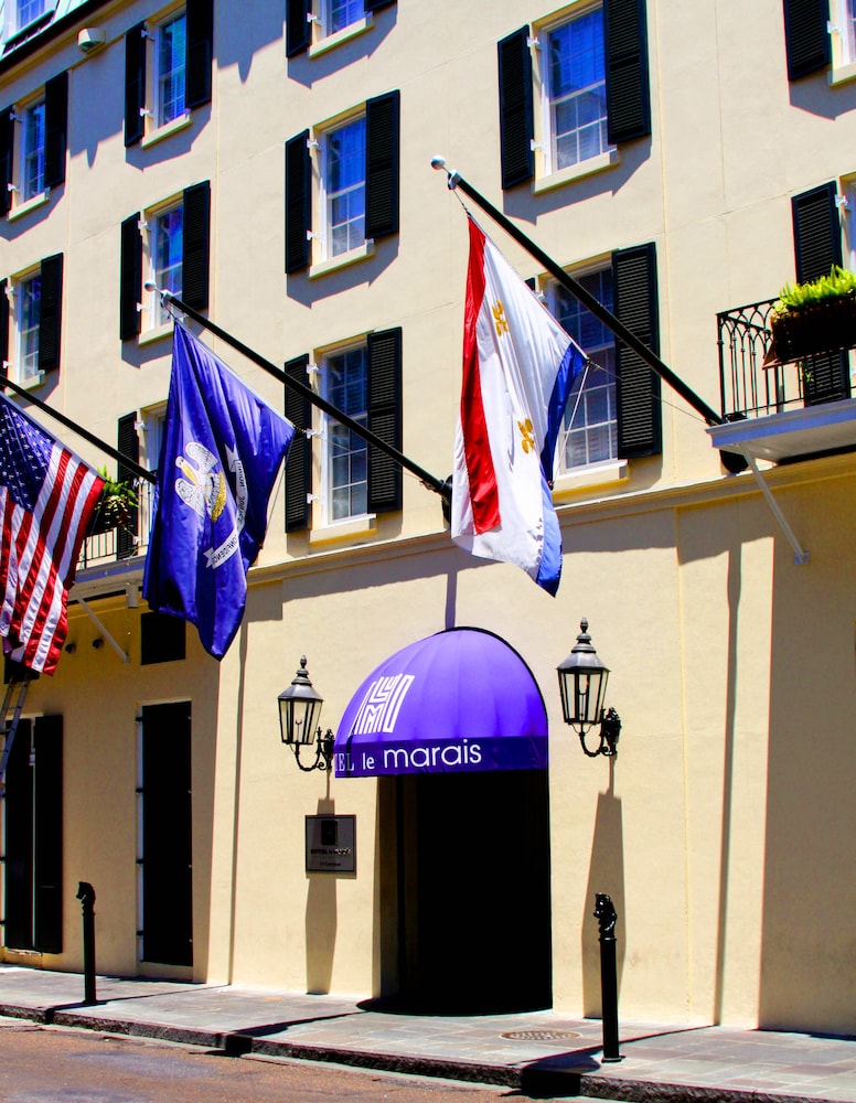 Hotel Le Marais — Hotel building in New Orleans, Louisiana