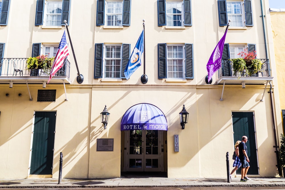 Hotel Le Marais — Hotel building in New Orleans, Louisiana