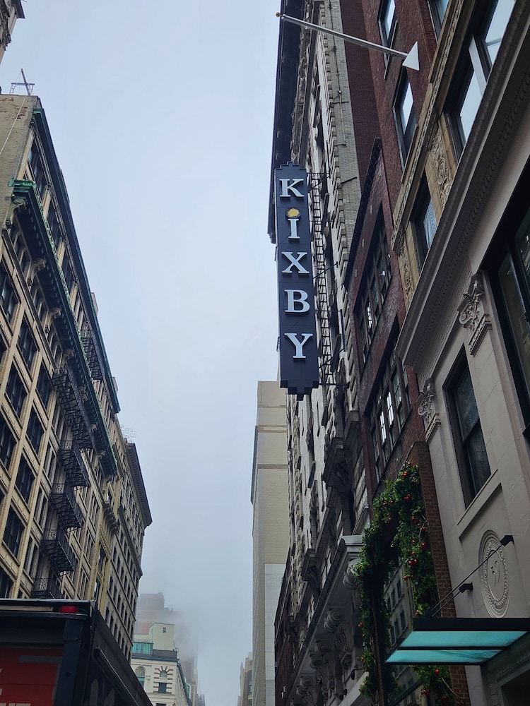 Kixby — Hotel building in New York City, New York State
