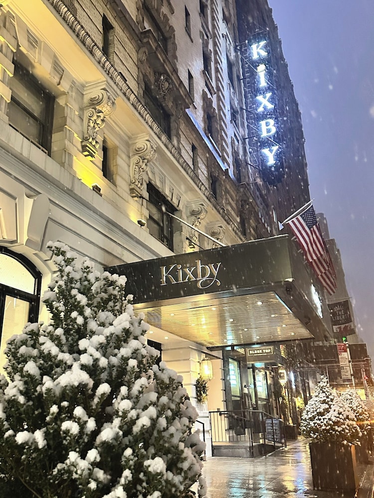 Kixby — Hotel building in New York City, New York State