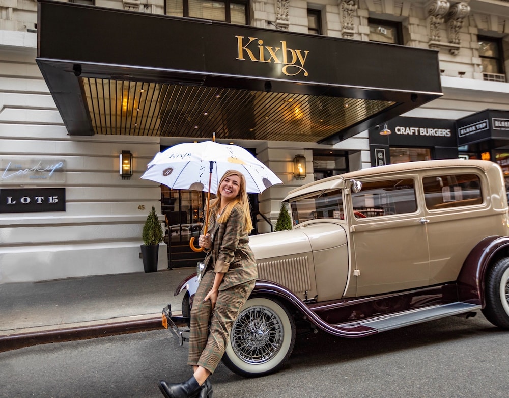 Kixby — Hotel building in New York City, New York State