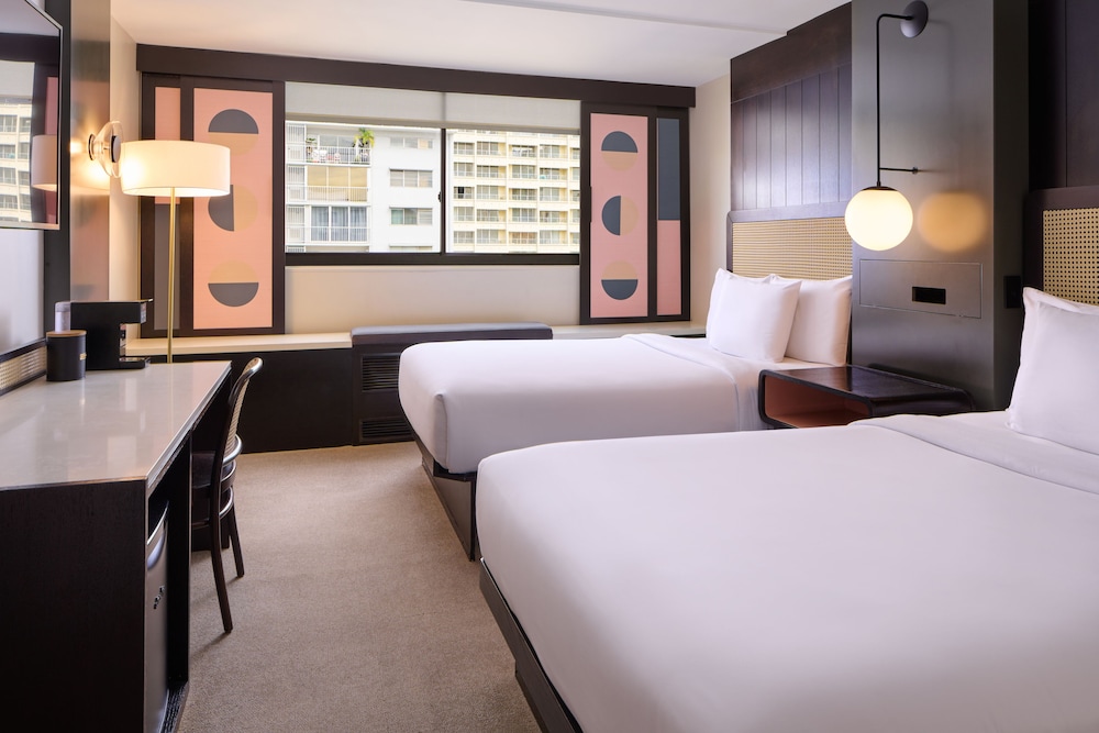 Hotel Renew — Hotel rooms in Honolulu, Hawaii