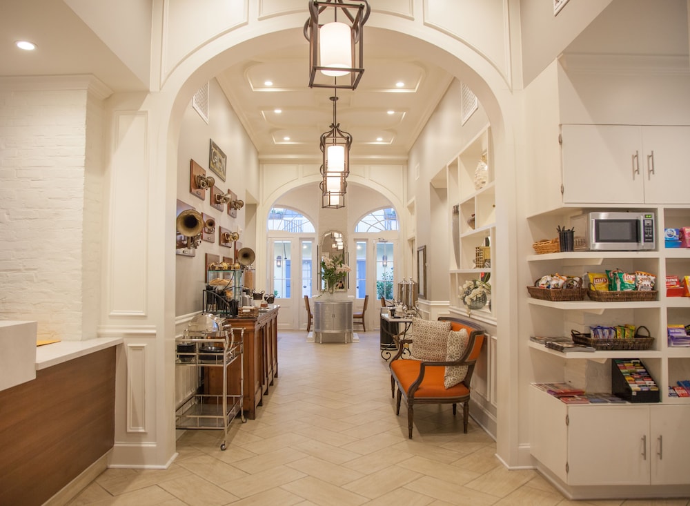 Hotel St. Pierre®, a French Quarter Inns® Hotel — Restaurant & bars in New Orleans, Louisiana