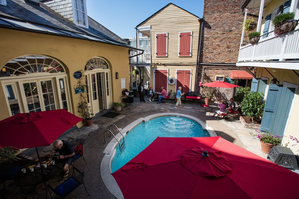 Hotel St. Pierre®, a French Quarter Inns® Hotel — Swimming pool in New Orleans, Louisiana